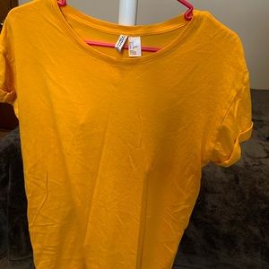 Yellow Tee